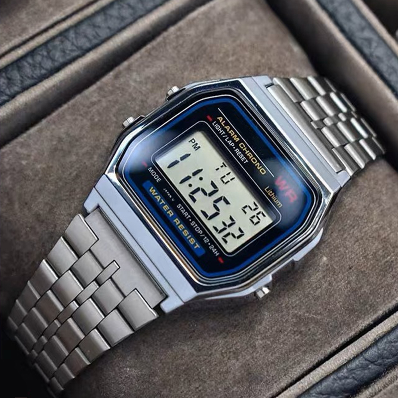 Relógio Clássico Casio Model WR