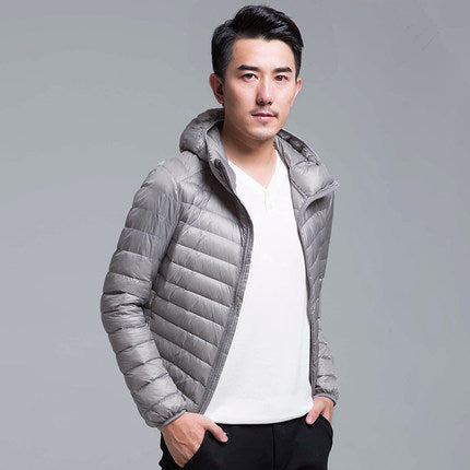 Jaqueta Masculina de Inverno | PuffForce