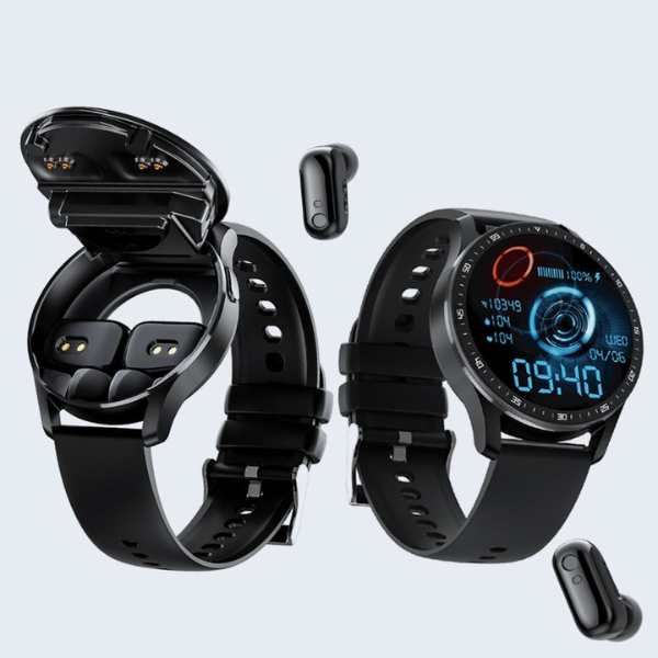 Smartwatch com Fones de Ouvido 2025