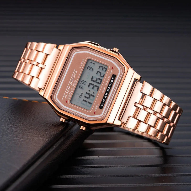 Relógio Clássico Casio Model WR