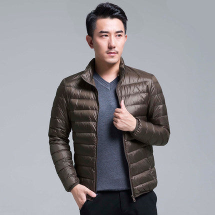 Jaqueta Masculina de Inverno | PuffForce
