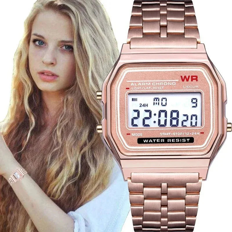 Relógio Clássico Casio Model WR