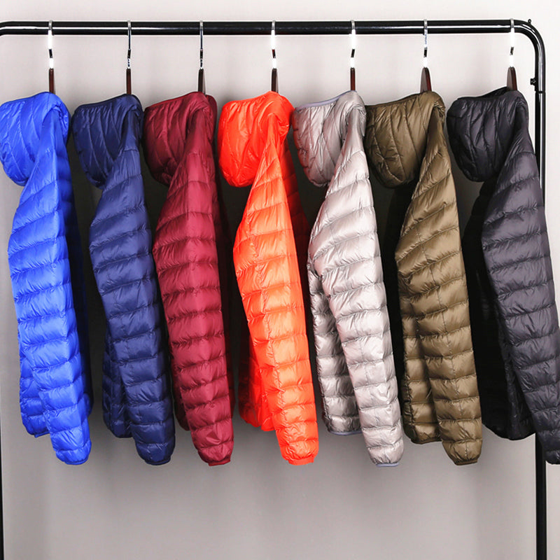 Jaqueta Masculina de Inverno | PuffForce
