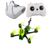 Drone FPV Freestyle Câmera 4K Full HD com Óculos 4K HD, 5G WiFi, GPS