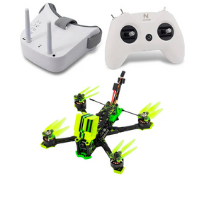 Drone FPV Freestyle Câmera 4K Full HD com Óculos 4K HD, 5G WiFi, GPS