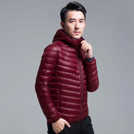 Jaqueta Masculina de Inverno | PuffForce