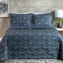 Conjunto Cobre Leito 3 Peças Casal 180 Fios Berlim