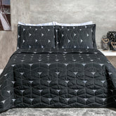Conjunto Cobre Leito 3 Peças Casal 180 Fios Berlim