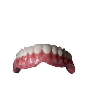 Dentadura de Silicone FIX - Ajustavel e Adaptativa