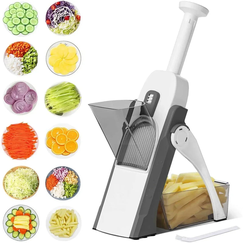 Fatiador Multifuncional 5 em 1 - Lâmina de Aço Inox