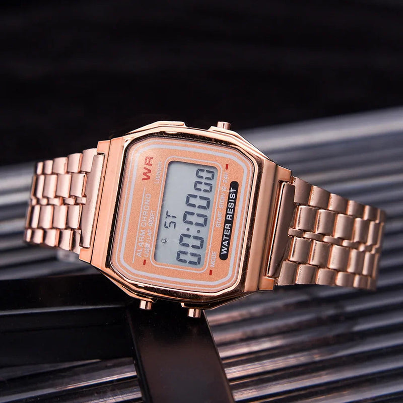 Relógio Clássico Casio Model WR
