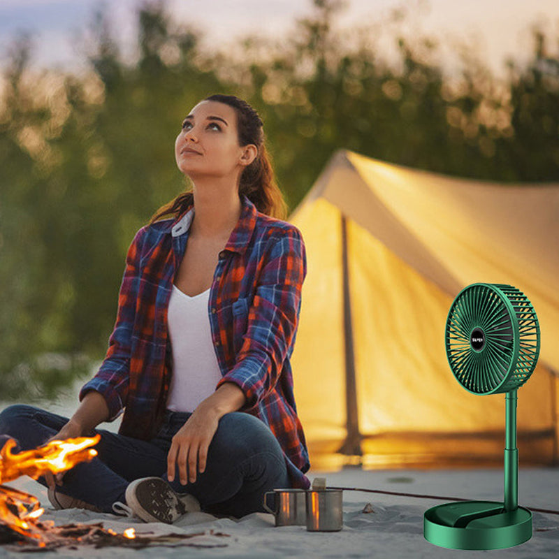 Ventilador 3 em 1 Silencioso | Super AirSleek 360