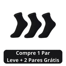 Meia Nuvem®- Pés Quentes Térmica (Aveludada) + BRINDE SURPRESA - Lojas Promorin
