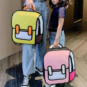 Mochila Infantil Desenho 2D - Animação Garantida - Lojas Promorin
