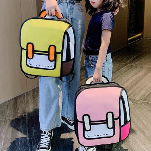 Mochila Infantil Desenho 2D - Animação Garantida - Lojas Promorin