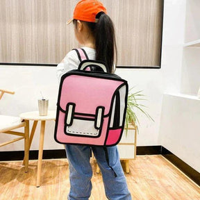 Mochila Infantil Desenho 2D - Animação Garantida - Lojas Promorin