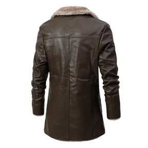 Sobretudo Masculino Longo - Moda Inverno 2024
