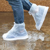2 Pcs Capa para sapatos impermeável reutilizáveis - Seus sapatos secos e limpos o tempo todo! - Lojas Promorin