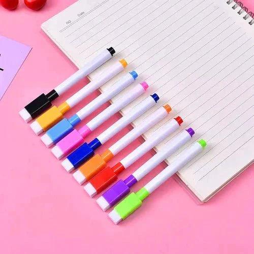 8 Canetas Coloridas Magic Book - Kit Extra - Lojas Promorin