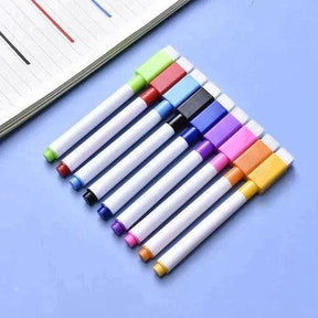 8 Canetas Coloridas Magic Book - Kit Extra - Lojas Promorin
