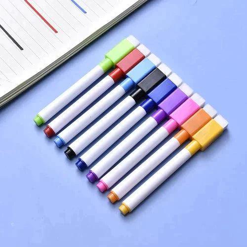 8 Canetas Coloridas Magic Book - Kit Extra - Lojas Promorin