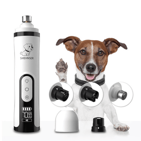 Aparador de unhas elétrico SAFE PET - Gatos e Cachorros - Lojas Promorin