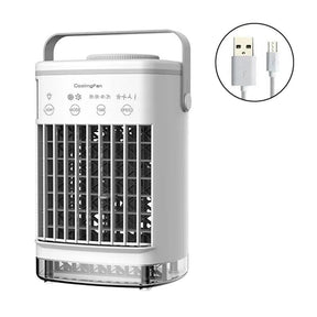 Ar Condicionado Portátil Mini USB - Potente e Silencioso IceCool - Lojas Promorin