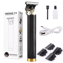 Barbeador e Aparador - Vintage T9 Ultra Barber - Lojas Promorin