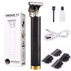 Barbeador e Aparador - Vintage T9 Ultra Barber - Lojas Promorin