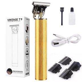 Barbeador e Aparador - Vintage T9 Ultra Barber - Lojas Promorin