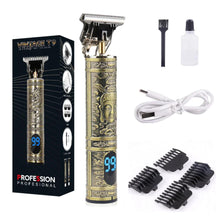 Barbeador e Aparador - Vintage T9 Ultra Barber - Lojas Promorin