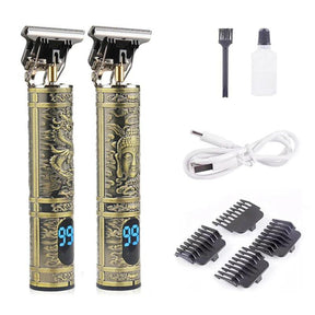 Barbeador e Aparador - Vintage T9 Ultra Barber - Lojas Promorin