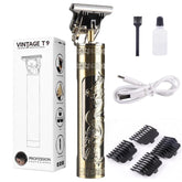 Barbeador e Aparador - Vintage T9 Ultra Barber - Lojas Promorin