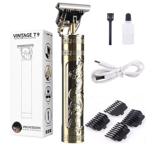 Barbeador e Aparador - Vintage T9 Ultra Barber - Lojas Promorin