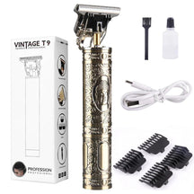 Barbeador e Aparador - Vintage T9 Ultra Barber - Lojas Promorin