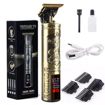 Barbeador e Aparador - Vintage T9 Ultra Barber - Lojas Promorin