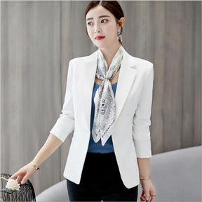 Blazer Feminino Alfaiataria Manga Longa - Lojas Promorin
