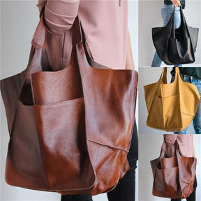 Bolsa de Couro MARIA -Lançamento - Lojas Promorin