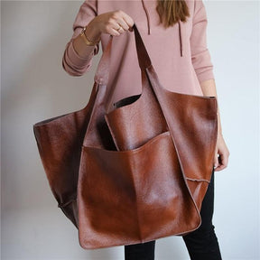 Bolsa de Couro MARIA -Lançamento - Lojas Promorin