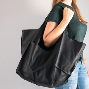 Bolsa de Couro MARIA -Lançamento - Lojas Promorin