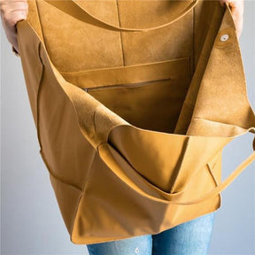 Bolsa de Couro MARIA -Lançamento - Lojas Promorin
