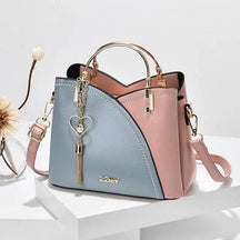Bolsa Feminina Luxuosa em Couro - Lojas Promorin