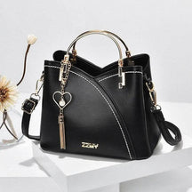 Bolsa Feminina Luxuosa em Couro - Lojas Promorin