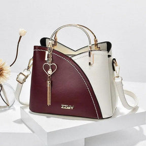 Bolsa Feminina Luxuosa em Couro - Lojas Promorin