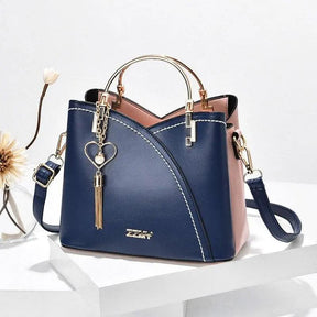 Bolsa Feminina Luxuosa em Couro - Lojas Promorin