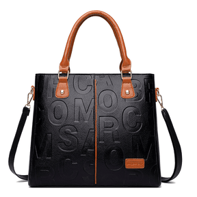Bolsa Transversal de Couro Maísa - Lojas Promorin