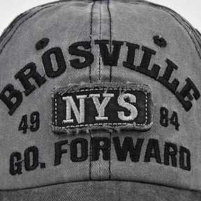 Boné de Aba Curva Retro Trucker - BrosVille - Lojas Promorin