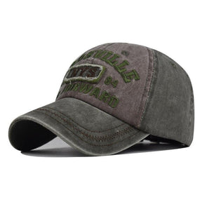 Boné de Aba Curva Retro Trucker - BrosVille - Lojas Promorin