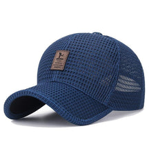 Boné Masculino Aba Curva Respirável - Lojas Promorin