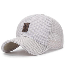 Boné Masculino Aba Curva Respirável - Lojas Promorin